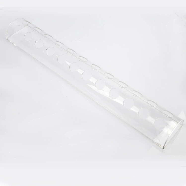 Clear acrylic vase Clear acrylic vase