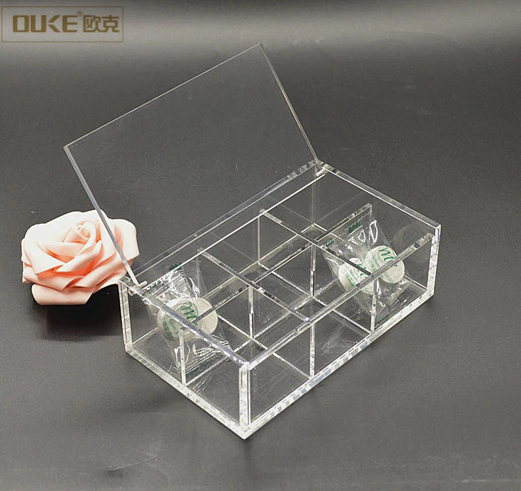 Custom Acrylic Storage Boxes With Lids