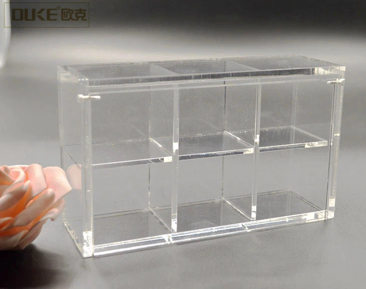 Custom Acrylic Storage Boxes With Lids