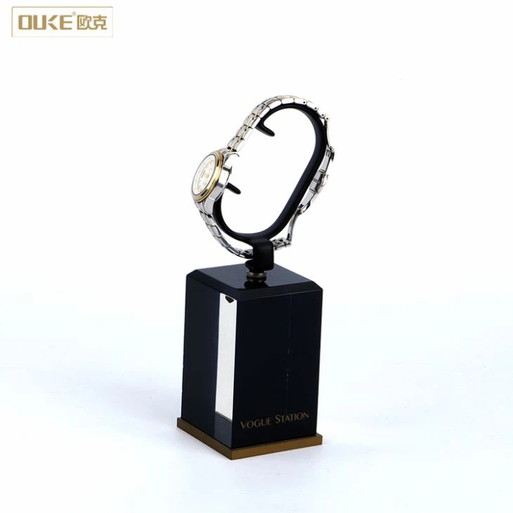 Amazon Black Countertop Acrylic Watch Display Stand