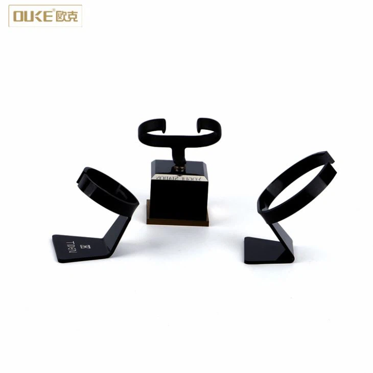 Amazon Black Countertop Acrylic Watch Display Stand