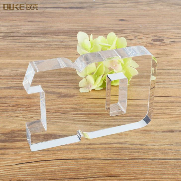 China Suppliers Clear Engraving Acrylic Block