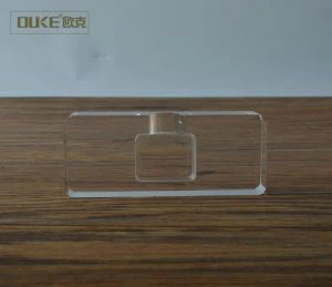 Custom Mini yksinkertainen akryyli hajuvesi näyttö jalusta