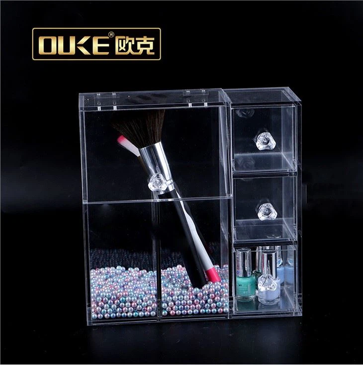 Custom Acrylic Makeup Organizer