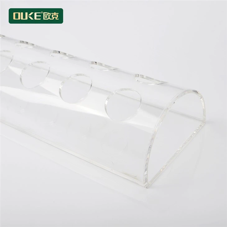 Rectanglur Acrylic Vase